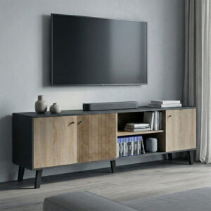 Tuscany Argos The Classic sonoma-anthracite TV stand 180x41x51cm