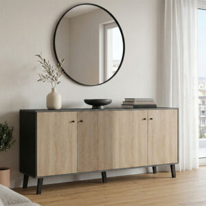 Buffet Tuscany Argos The Classic sonoma-anthracite 180x40x78.6cm