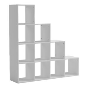 Scala Argos The Classic white bookcase 129.5x29x129.5cm