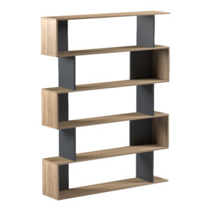 Tetri bookcase Argos The Classic sonoma-anthracite 121.8x25.4x158.8cm