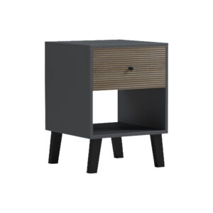Tuscany bedside table Argos The Classic sonoma-anthracite 40x40x55cm