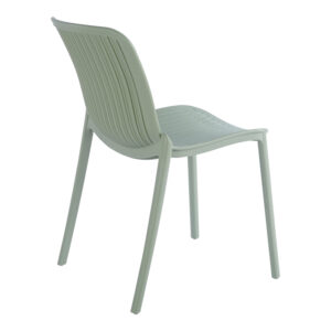262 000056 1 Teragi stackable chair Argos The Classic pp with UV protection green 58x43.5x82cm