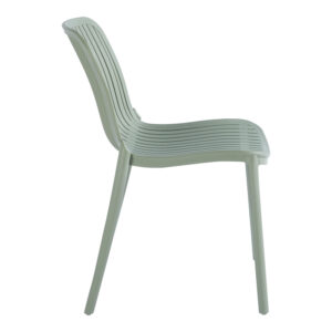262 000056 2 Teragi stackable chair Argos The Classic pp with UV protection green 58x43.5x82cm