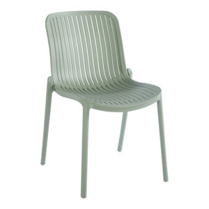 262 000056 Teragi stackable chair Argos The Classic pp with UV protection green 58x43.5x82cm