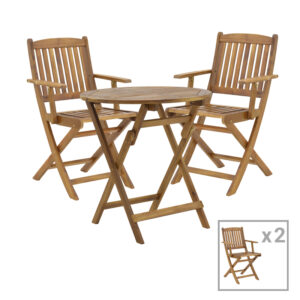 Dining table Recofly-Carpuva Argos The Classic set of 3