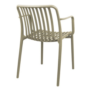 326 000053 1 Armchair Zoi Argos The Classic pp in cappuccino 55.5x57.5x79cm