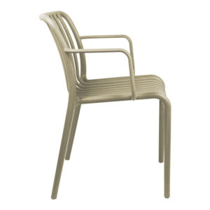 326 000053 2 Armchair Zoi Argos The Classic pp in cappuccino 55.5x57.5x79cm