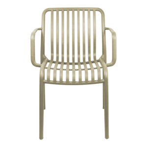 326 000053 3 Armchair Zoi Argos The Classic pp in cappuccino 55.5x57.5x79cm