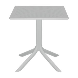 Groovy table Argos The Classic pp perforated white 60x60x76cm