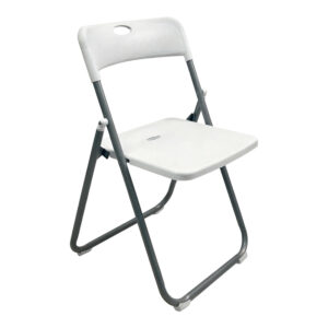 Folding chair Edison Argos The Classic white 38x49x73cm