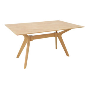 Raffles table Argos The Classic rubberwood with mdf in natural color 150x90x76cm