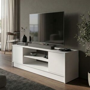 Sasa Argos The Classic TV cabinet white 120x35x41.5cm