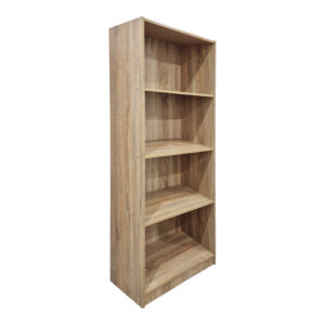 Kendy Argos The Classic bookcase sonoma 60x30x167cm