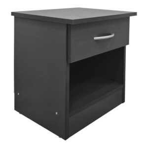 Bedy Argos The Classic bedside table anthracite 40x34x42cm