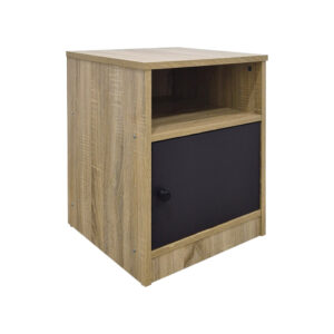Lenea Argos The Classic bedside table sonoma-anthracite 40x40x50cm