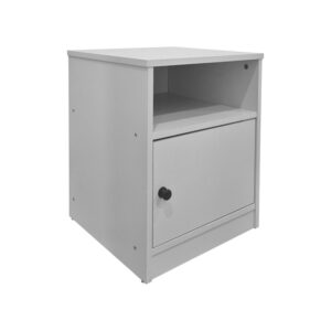 Lenea Argos The Classic bedside table white 40x40x50cm