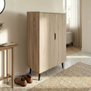 Oufelia Argos The Classic shoe cabinet sonoma 60x32.5x134.5cm