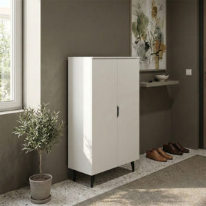 Oufelia Argos The Classic shoe cabinet white 60x32.5x134.5cm