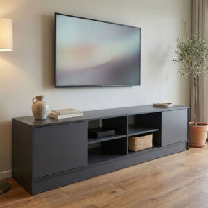 Tivia Argos The Classic TV cabinet sonoma-anthracite 180x35x41.5cm