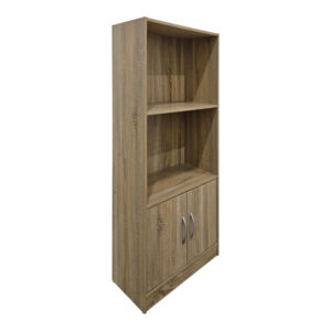 Tekaro Argos The Classic bookcase sonoma 60x30x120cm