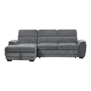 389 000013 3 Dreamora right corner Argos The Classic corner sofa bed with storage space anthracite fabric 270x167x82cm