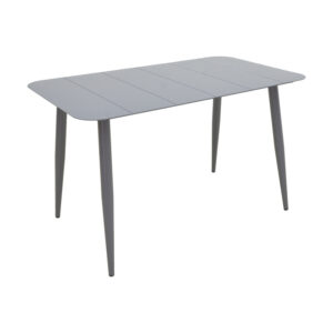 Vista Argos The Classic aluminum table in anthracite shade 120x70x72cm