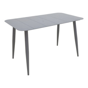 Vista Argos The Classic aluminum table in anthracite shade 120x70x72cm