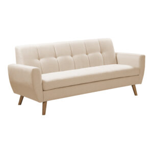 3 seater sofa Decency Argos The Classic fabric beige 203x75x86 cm