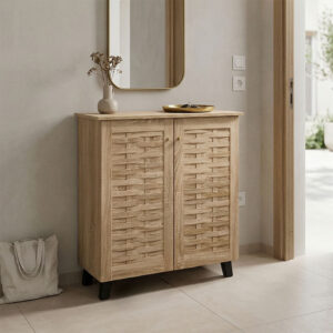 Shoe cabinet Mantam Argos The Classic 12 pairs sonoma 78x34x87cm