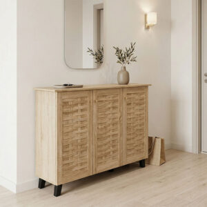 Shoe cabinet Mantam Argos The Classic 16 pairs sonoma 115.5x34x87cm