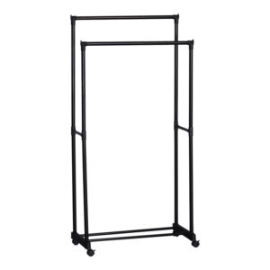 Floor hanger Ganco Argos The Classic black metal 74.5x39x157cm