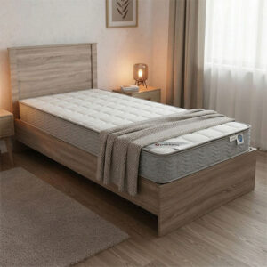 Bed with mattress Athos-Perfecto Argos The Classic sonoma 90x190cm