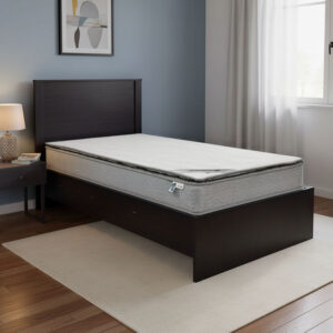 Bed with mattress Athos-Perfecto Argos The Classic wenge 90x190cm