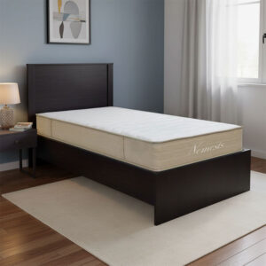 Bed with mattress Athos-Nemesis Argos The Classic wenge 90x190cm
