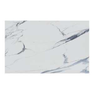 Table top Solace Argos The Classic Werzalit white marble 120x80cm thickness 35mm