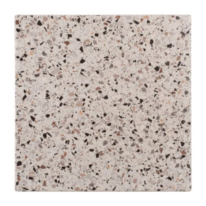 Table top Mala Argos The Classic Werzalit gray beige 70x70cm, 35mm thick