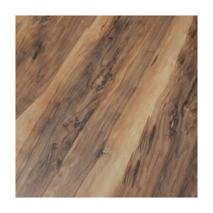 Table top Noble Argos The Classic Werzalit walnut 70x70cm, 35mm thick