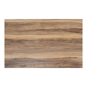 Table top Noble Argos The Classic Werzalit walnut 120x80cm, 35mm thick