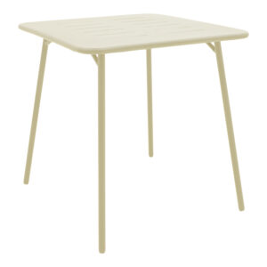 Table Moraja Argos The Classic cream metal 70x70x73cm