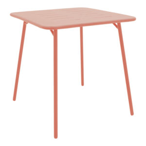 Table Moraja Argos The Classic terracotta metal 70x70x73cm