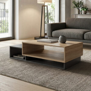 Dekost Argos The Classic coffee table in sonoma-anthracite 105x50x32cm