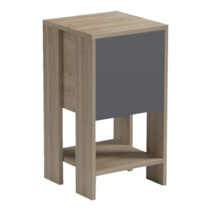 Bedside table Reppo Argos The Classic sonoma-anthracite 30x30x55cm