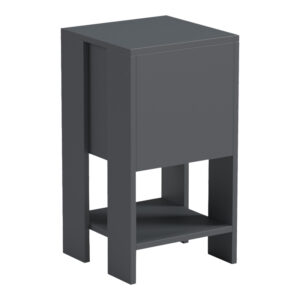 Bedside table Reppo Argos The Classic anthracite  30x30x55cm