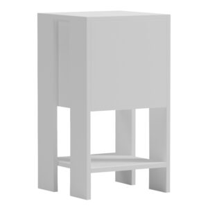 Bedside table Reppo Argos The Classic white  30x30x55cm