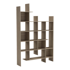 Manco Argos The Classic bookcase sonoma 122x25.5x188cm