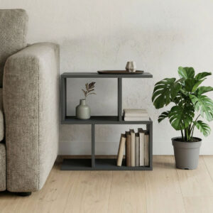 Wesmol Argos The Classic side table-bookcase anthracite 50x20x50cm