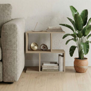 Wesmol Argos The Classic side table-bookcase sonoma 50x20x50cm