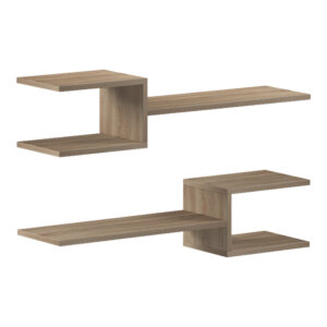 Sumpa Argos The Classic wall shelf 2 pcs sonoma 65x20x18cm