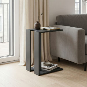 Muju Argos The Classic side table anthracite 30x40x55cm