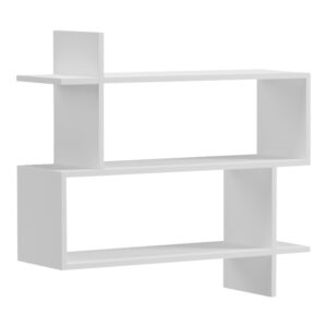 Parallel wall-shelf Argos The Classic white 70x22x65.5cm
